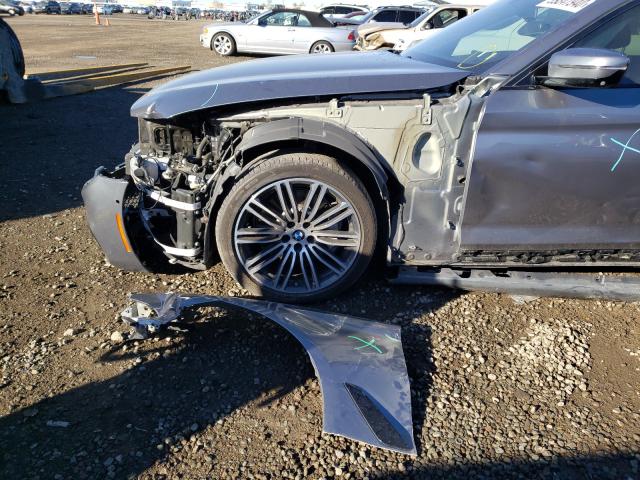 2017 BMW 530 I WBAJA5C34HG896906