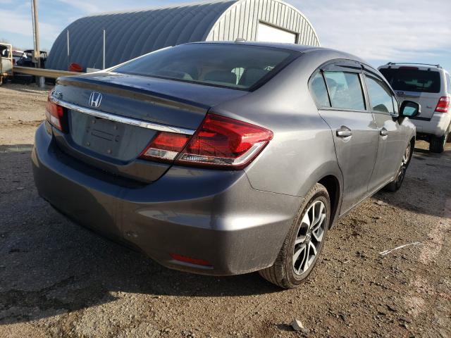 2013 HONDA CIVIC EXL 19XFB2F98DE210171