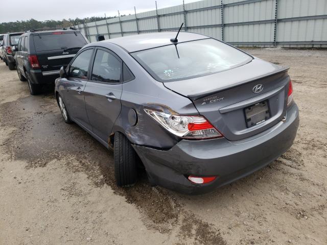 2013 HYUNDAI ACCENT GLS KMHCU4AE6DU469719