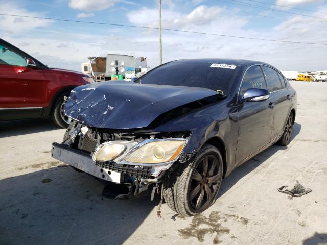 2010 LEXUS GS 350 JTHCE1KS6A0025522