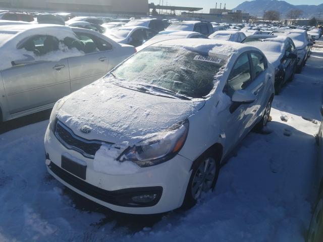 2013 KIA RIO EX KNADN4A39D6309601