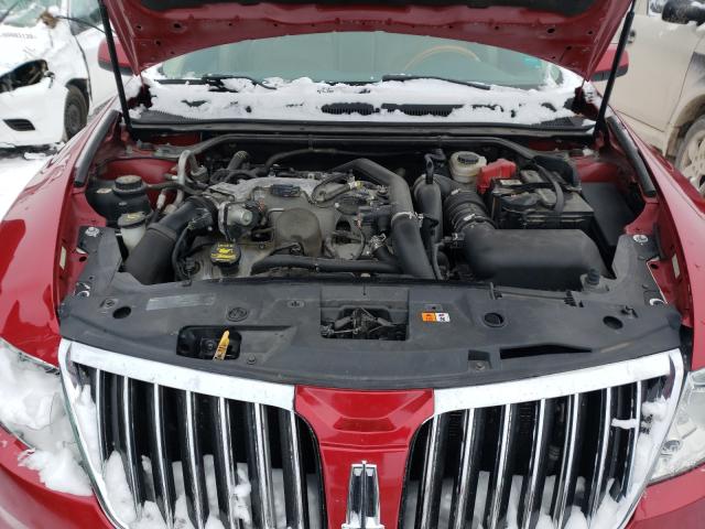 2011 LINCOLN MKS 1LNHL9FTXBG602149