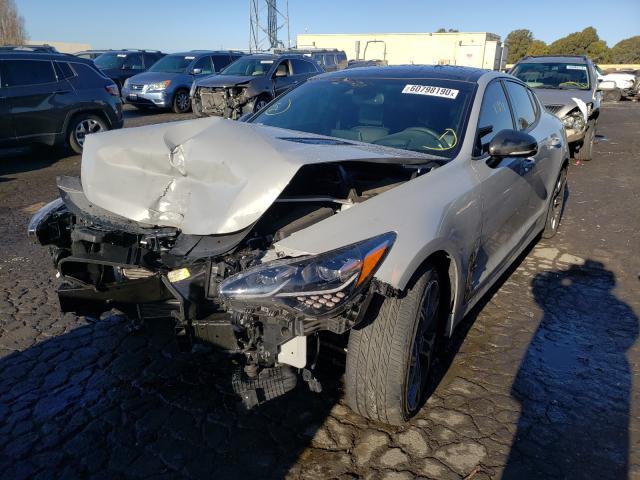 2019 KIA STINGER GT - KNAE55LC0K6042899