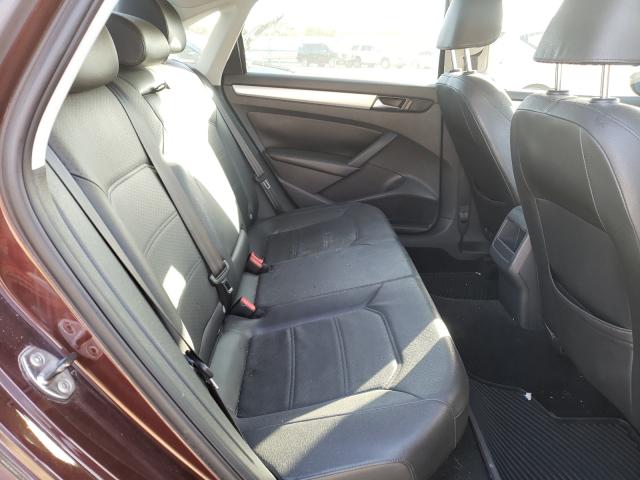 2012 VOLKSWAGEN PASSAT SE 1VWBP7A32CC097126