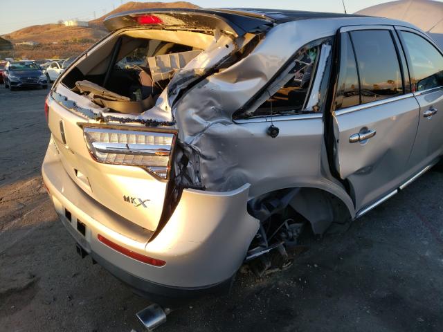 2012 LINCOLN MKX 2LMDJ6JKXCBL17188