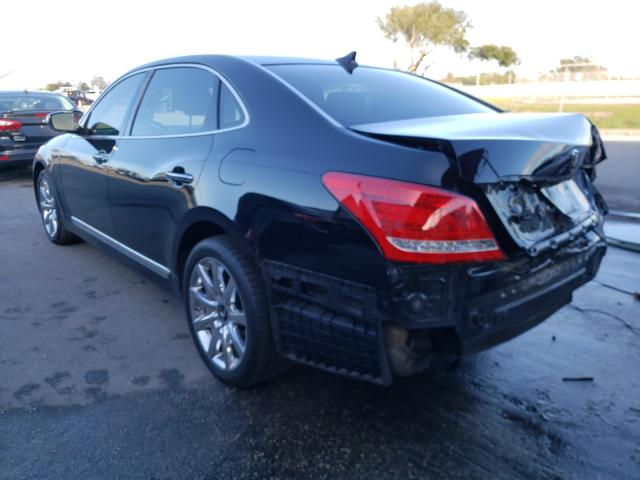 2013 HYUNDAI EQUUS SIGN KMHGH4JH9DU058086