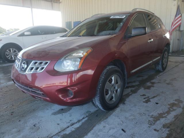 2014 NISSAN ROGUE SELE JN8AS5MT3EW623881