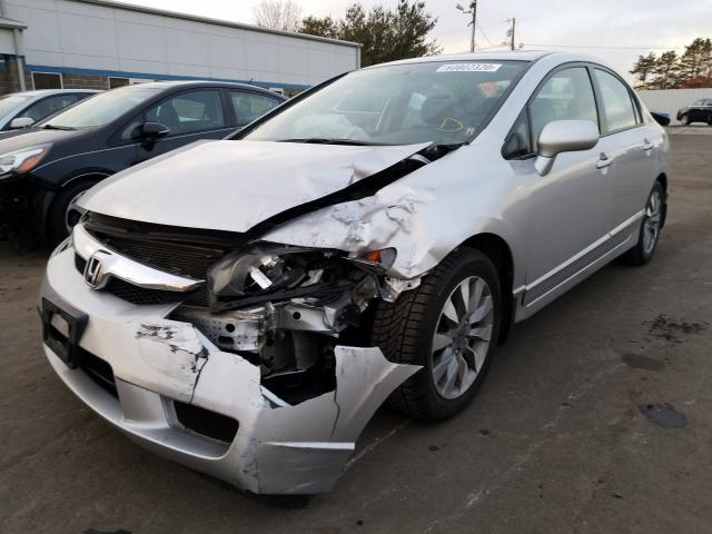 2010 HONDA CIVIC EXL 19XFA1F9XAE038296