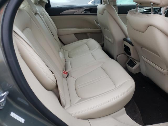 2017 LINCOLN MKZ PREMIE 3LN6L5A91HR657506