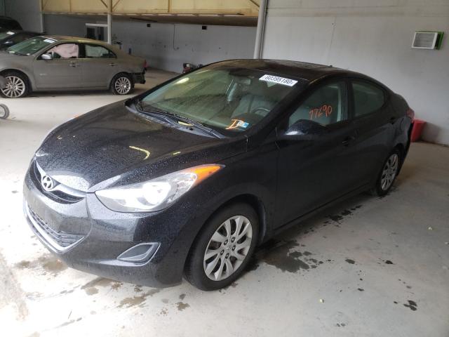 2012 HYUNDAI ELANTRA GL KMHDH4AE2CU401781