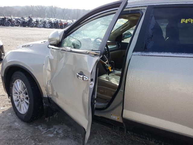 2012 BUICK ENCLAVE 5GAKVCED0CJ194925