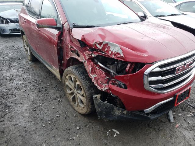2018 GMC TERRAIN SL 3GKALVEX0JL183777