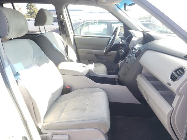 2013 HONDA PILOT LX 5FNYF3H21DB016109