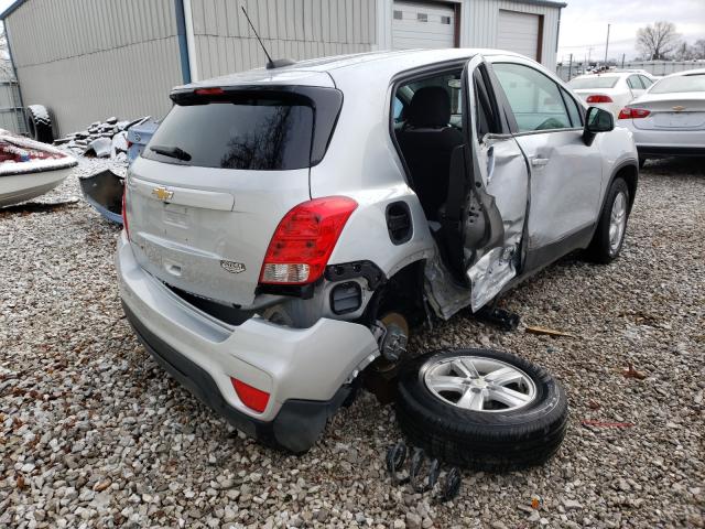 2020 CHEVROLET TRAX LS 3GNCJNSB0LL217911
