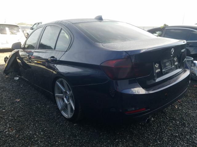 2015 BMW 320 I WBA3B1C59FK137579