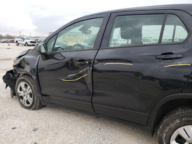 2016 CHEVROLET TRAX LS KL7CJKSB3GB617862
