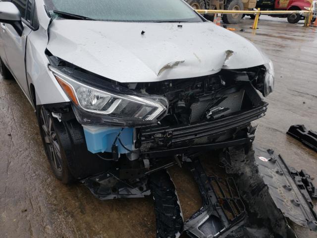 2020 NISSAN VERSA SV 3N1CN8EV3LL805857