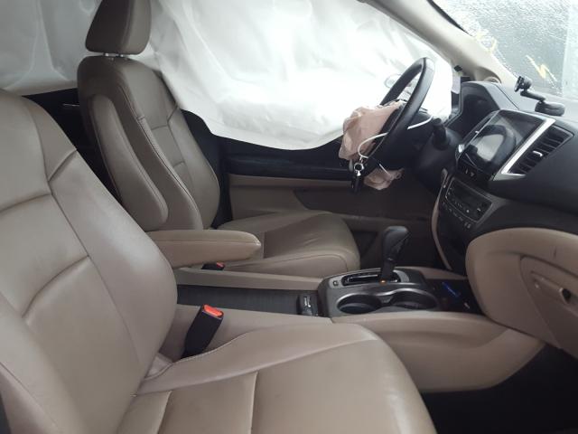 2016 HONDA PILOT EXL 5FNYF6H55GB012743