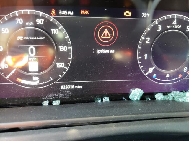 2019 LAND ROVER RANGE ROVE - SALYL2EX3KA203093