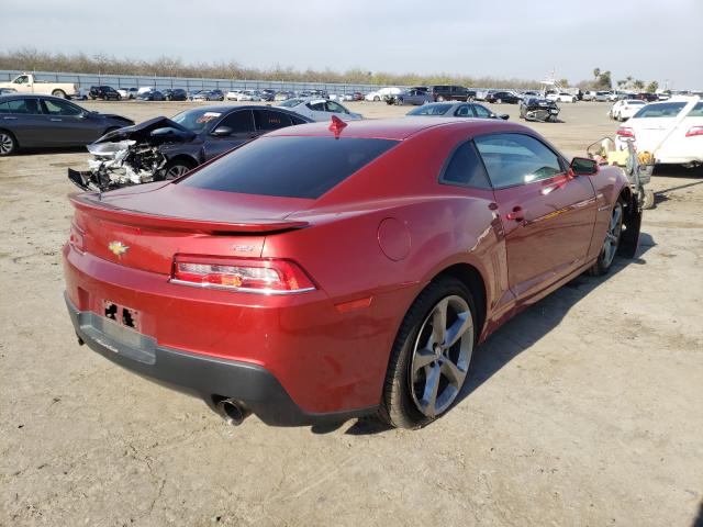 2014 CHEVROLET CAMARO LT - 2G1FB1E36E9266674