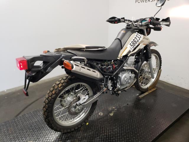 2018 YAMAHA XT250 JYADG24E6JA009081
