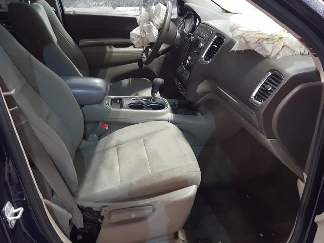 2013 DODGE DURANGO SX 1C4RDHAG8DC579815