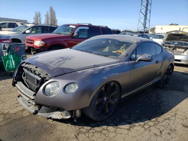 2012 BENTLEY CONTINENTA - SCBFR7ZA7CC070847