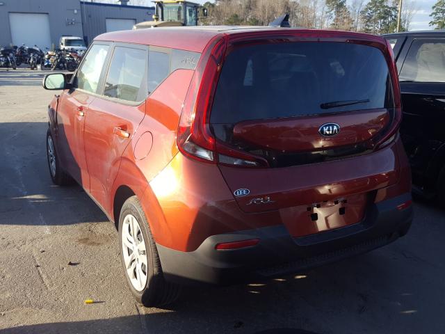 2020 KIA SOUL LX KNDJ23AU5L7119028