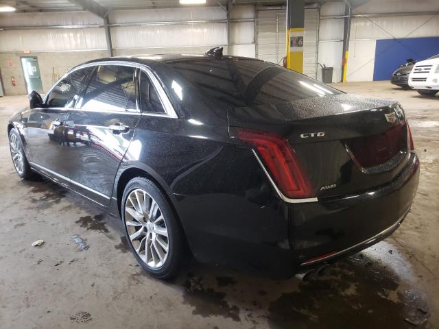 2017 CADILLAC CT6 LUXURY 1G6KD5RS2HU168406