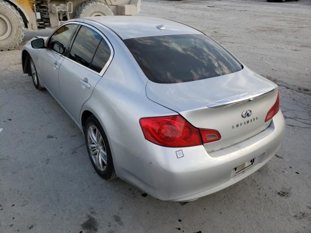 2011 INFINITI G25 BASE JN1DV6AP0BM604101