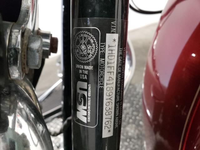 2009 HARLEY-DAVIDSON FLHTC 1HD1FF4189Y638762