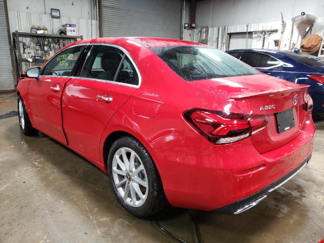 2020 MERCEDES-BENZ A 220 4MAT W1K3G4FB7LW046375