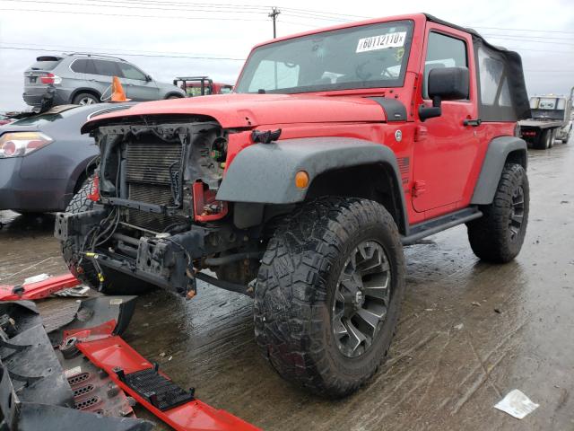 2016 JEEP WRANGLER S 1C4AJWAGXGL132045