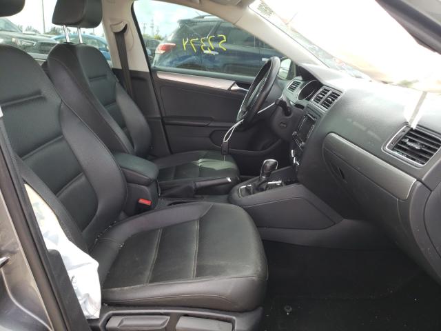 2014 VOLKSWAGEN JETTA 3VWD17AJ7FM287483