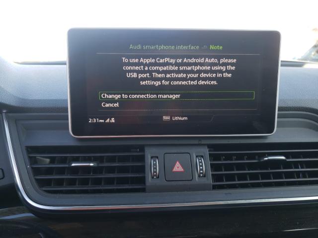 2019 AUDI Q5 PREMIUM WA1BNAFY0K2071181