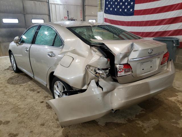 2011 LEXUS ES 350 JTHBK1EG3B2450617