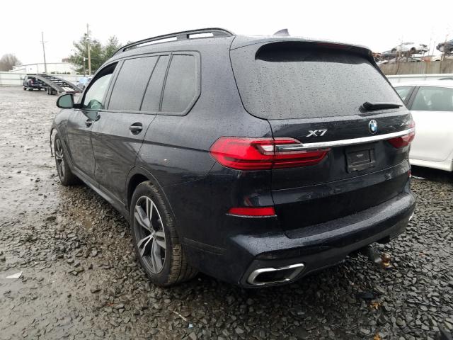 2019 BMW X7 XDRIVE4 5UXCW2C51KL083761
