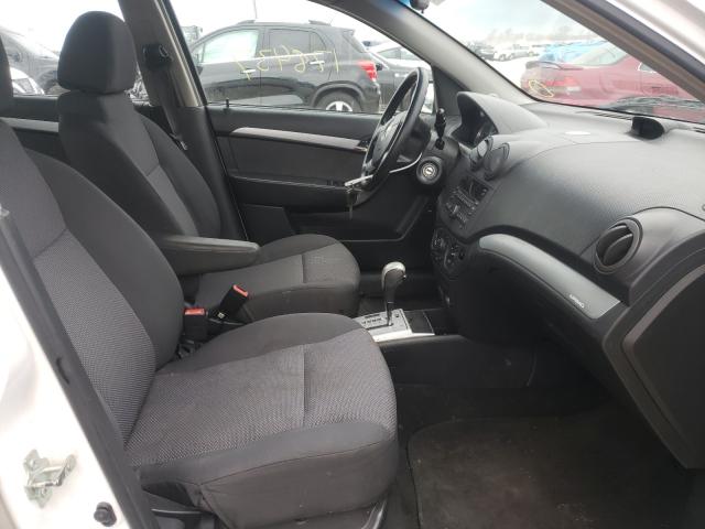 2011 CHEVROLET AVEO LS KL1TD5DE3BB128655