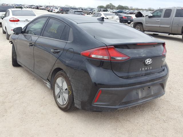 2017 HYUNDAI IONIQ BLUE KMHC65LCXHU029245