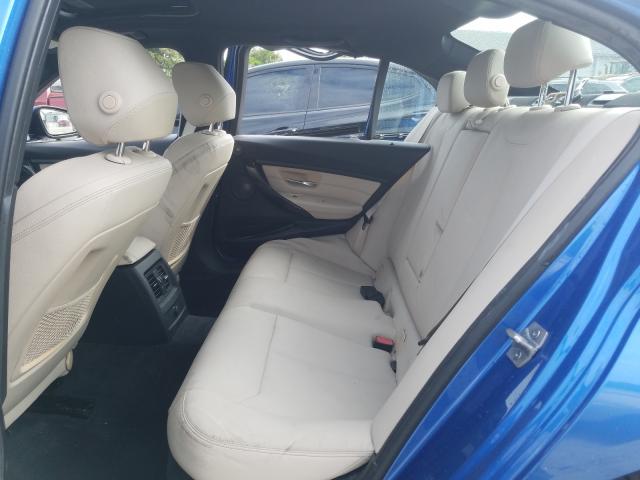2015 BMW 335 I WBA3A9G56FNT09013