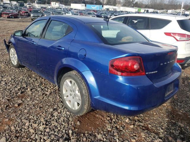 2013 DODGE AVENGER SE 1C3CDZAG4DN749723