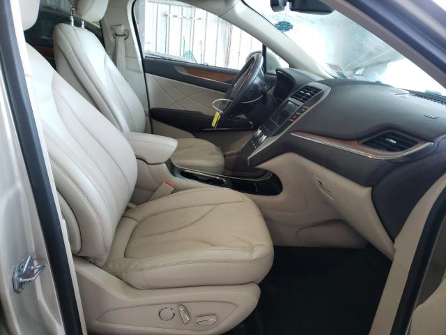 2017 LINCOLN MKC SELECT 5LMCJ2D9XHUL16212