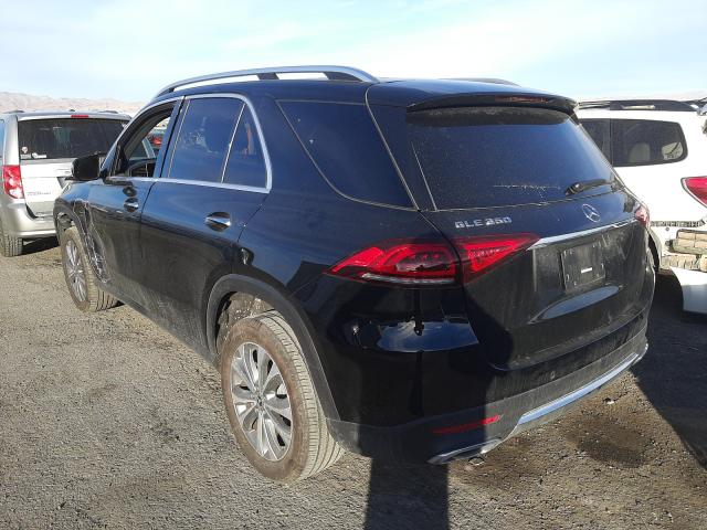 2020 MERCEDES-BENZ GLE 350 4JGFB4JB0LA168985