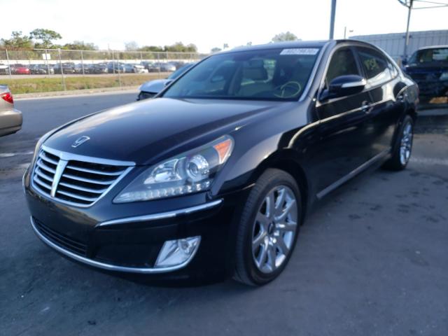 2013 HYUNDAI EQUUS SIGN KMHGH4JH9DU058086