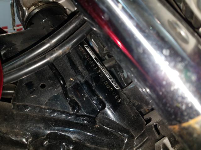 2013 HONDA CB1100 JH2SC6517DK000065