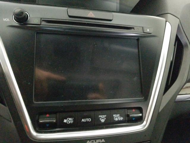 2015 ACURA MDX TECHNO 5FRYD4H49FB022626