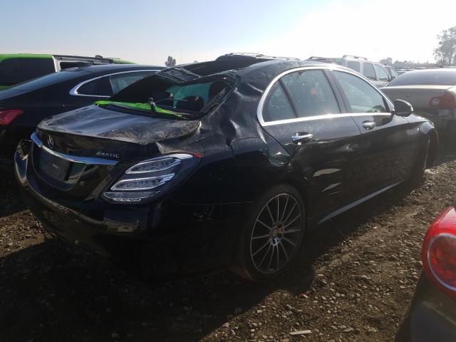 2015 MERCEDES-BENZ C 400 4MAT - 55SWF6GB0FU034774