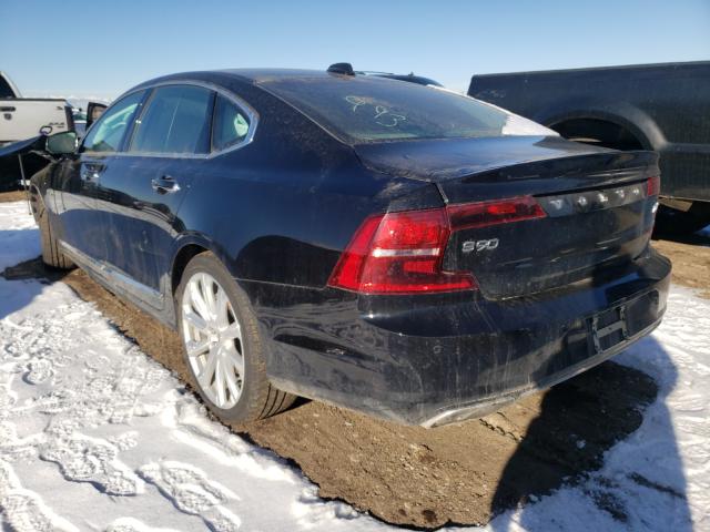 2019 VOLVO S90 T8 INS LVYBR0AL0KP084993