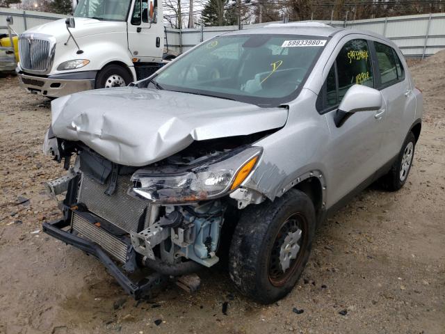2018 CHEVROLET TRAX LS KL7CJKSB1JB600212