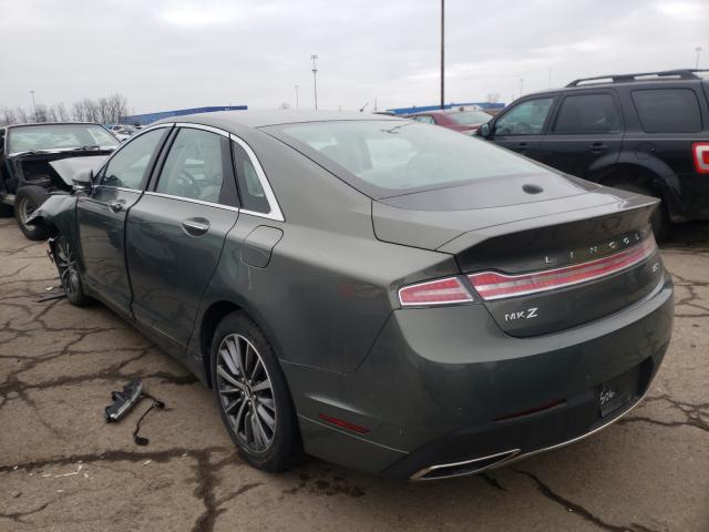 2017 LINCOLN MKZ PREMIE 3LN6L5A91HR657506